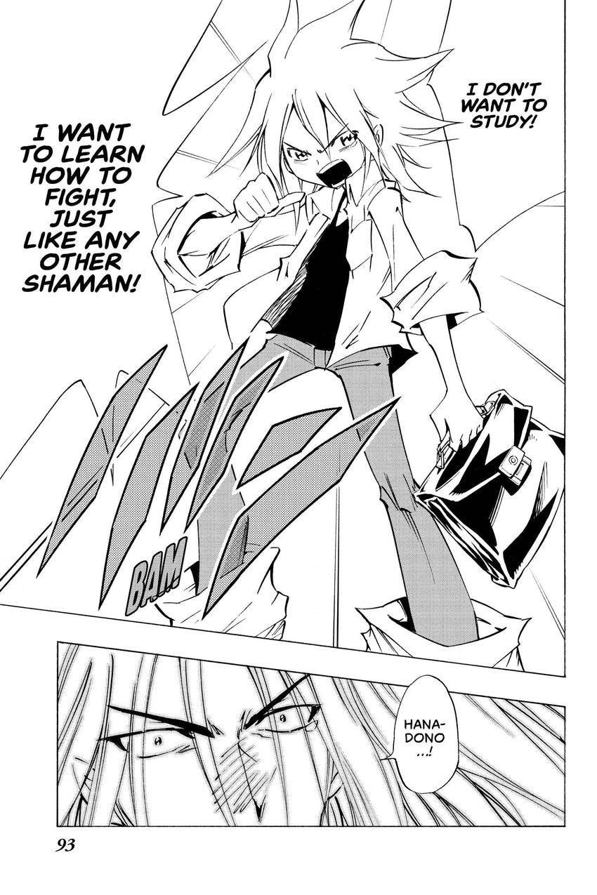 Read Shaman King chapter 315 image 4 on Lezhin