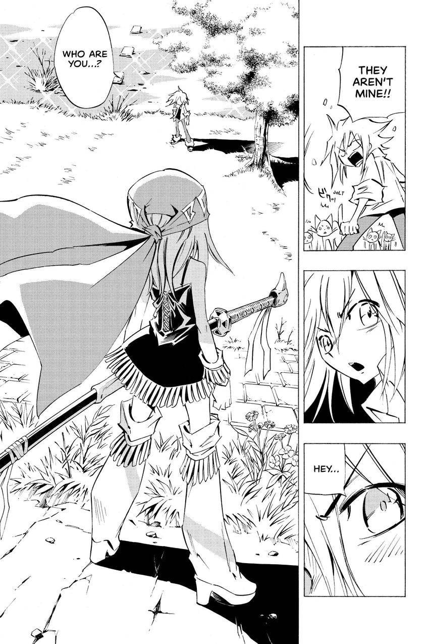 Read Shaman King chapter 315 image 40 on Lezhin