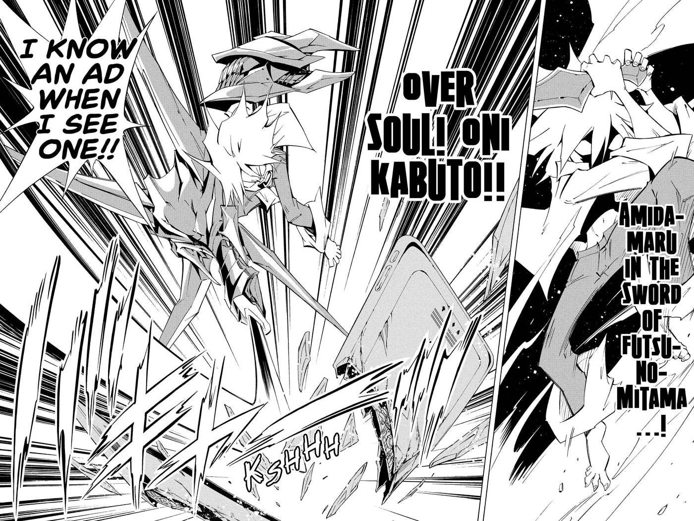 Read Shaman King chapter 315 image 48 on Lezhin