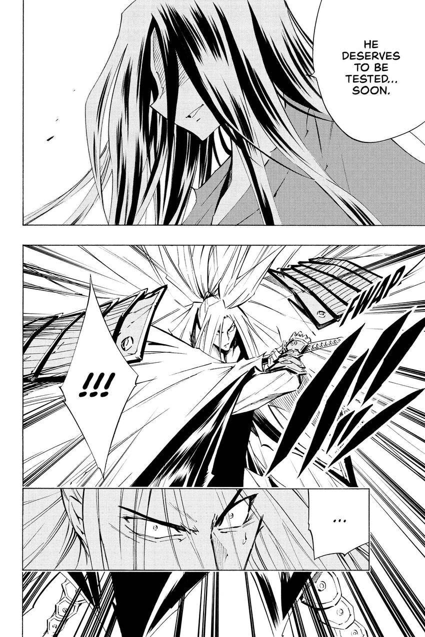 Read Shaman King chapter 315 image 7 on Lezhin