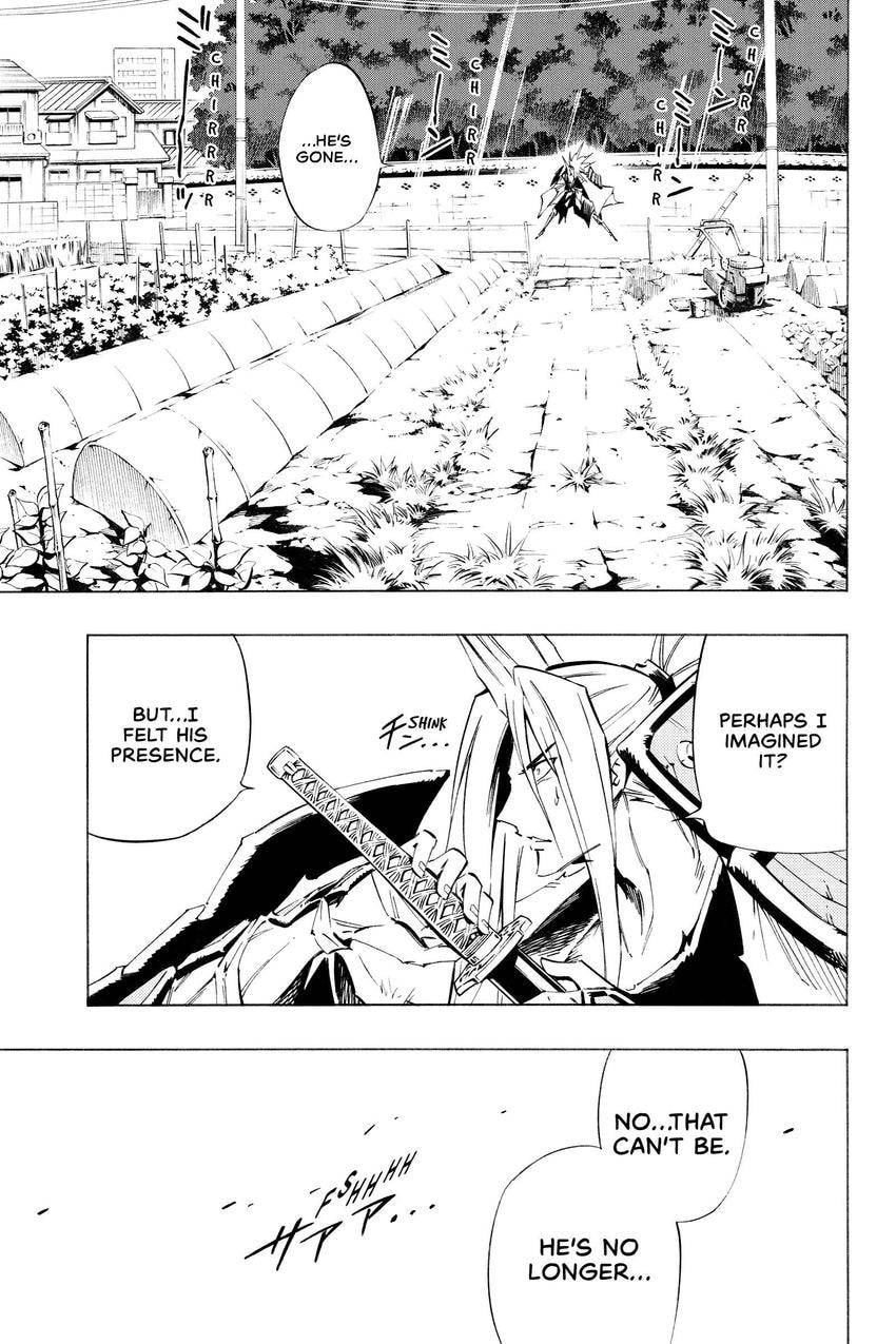 Read Shaman King chapter 315 image 8 on Lezhin