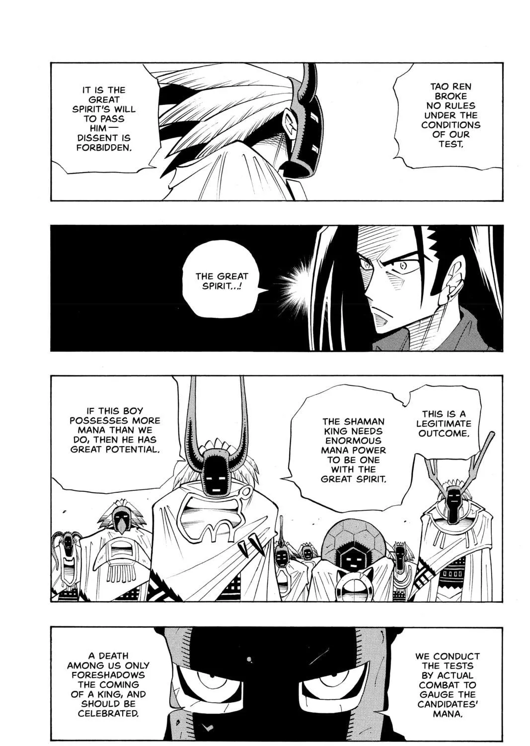 Read Shaman King chapter 32 image 10 on Lezhin