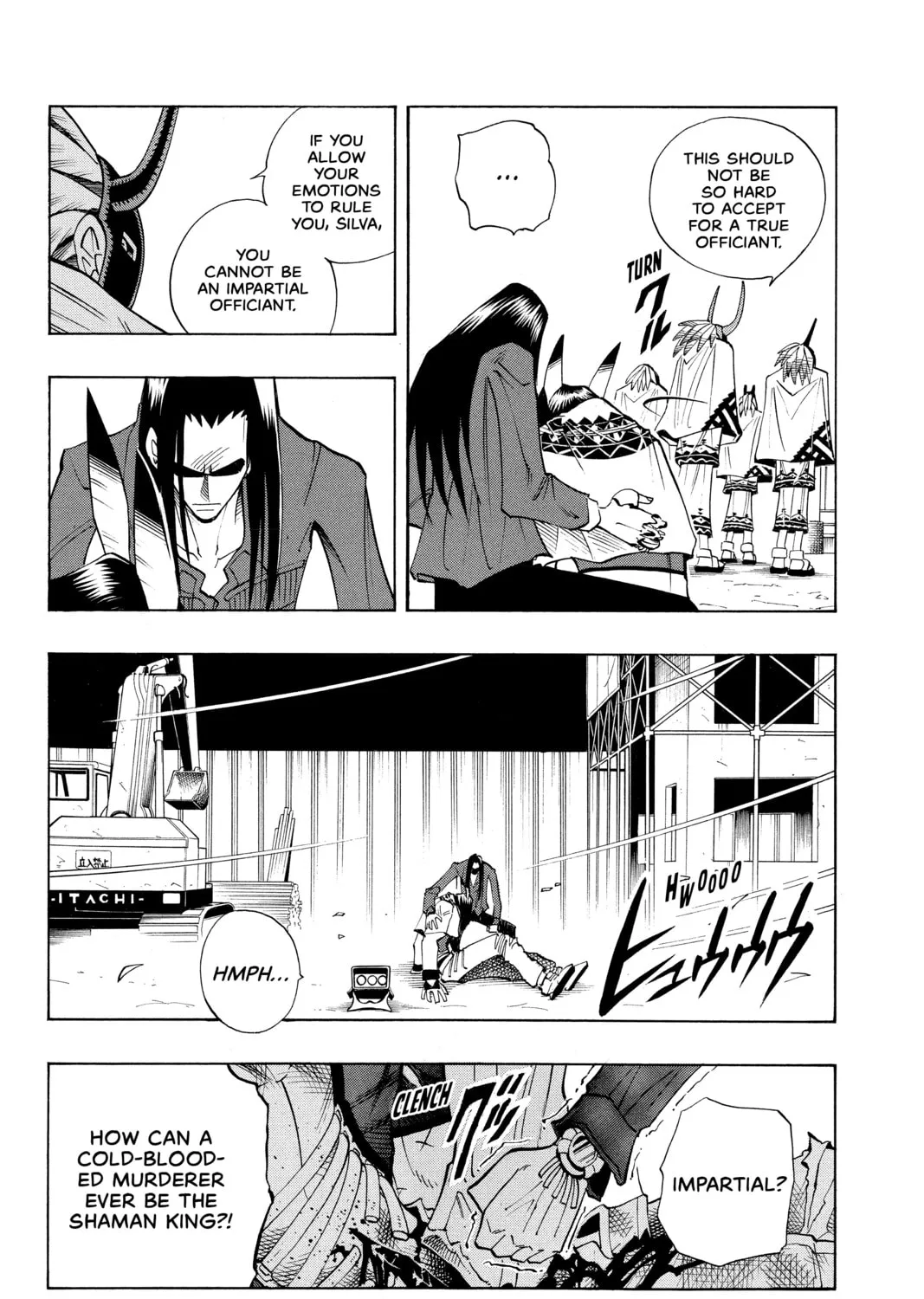 Read Shaman King chapter 32 image 12 on Lezhin