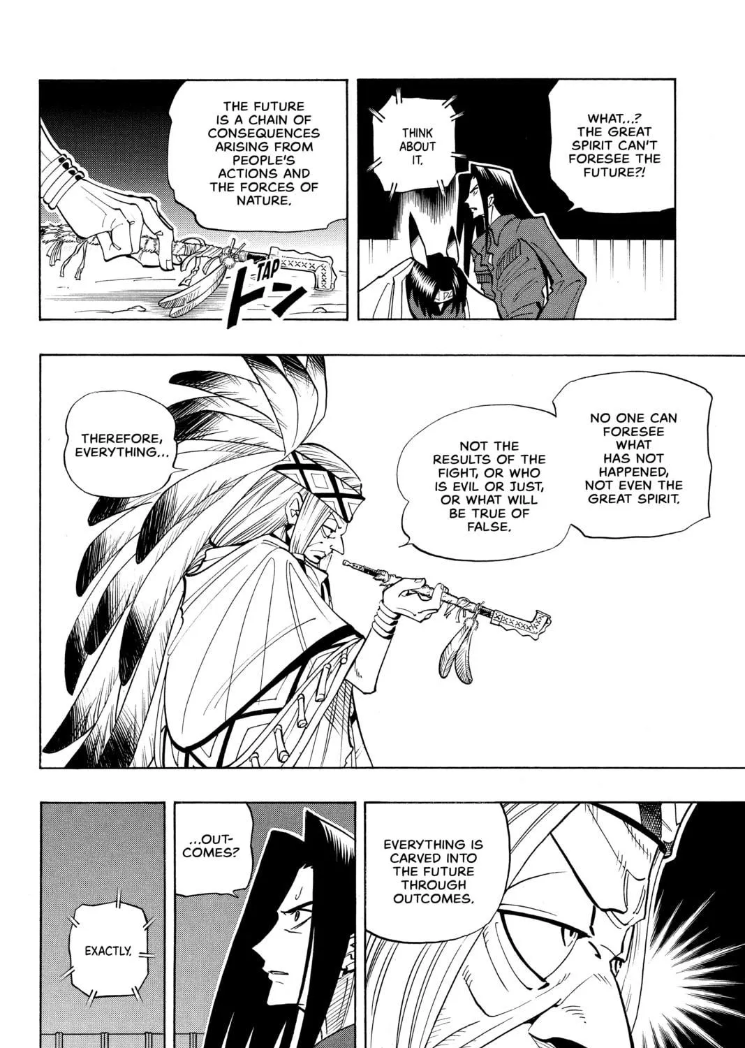 Read Shaman King chapter 32 image 16 on Lezhin