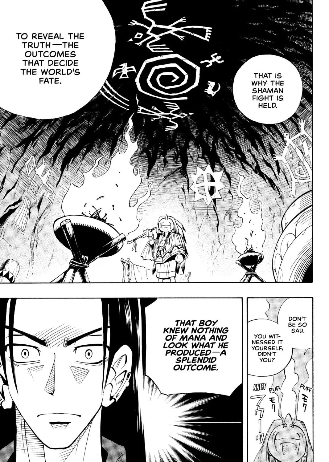 Read Shaman King chapter 32 image 18 on Lezhin
