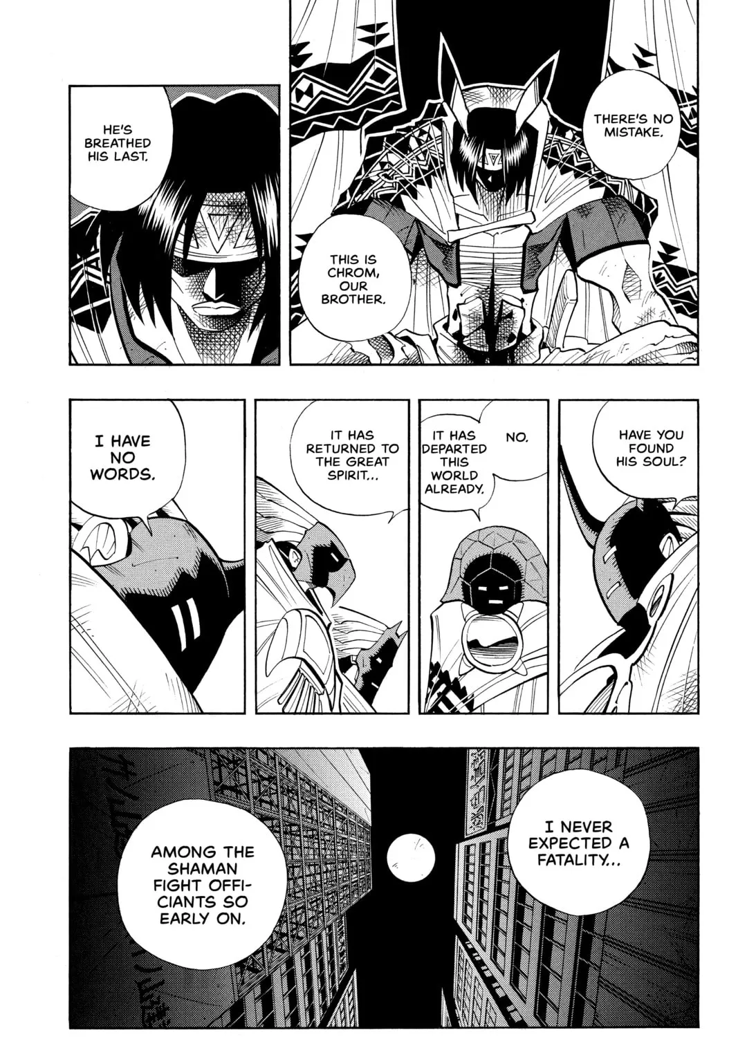 Read Shaman King chapter 32 image 2 on Lezhin