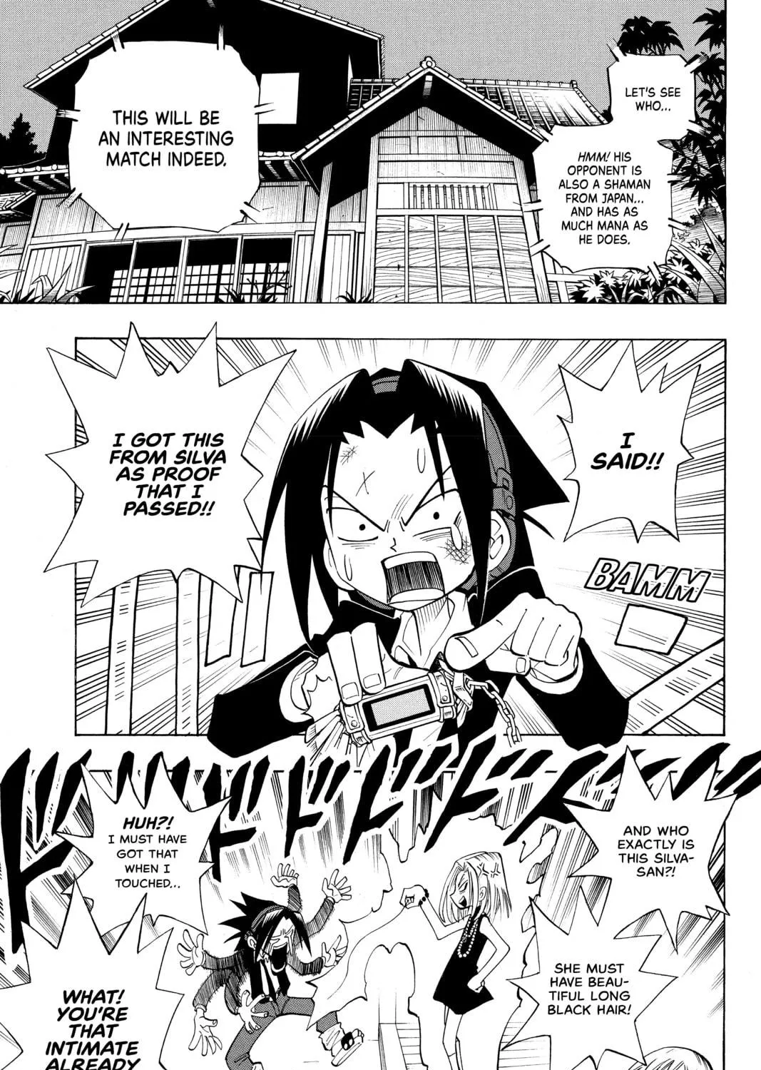 Read Shaman King chapter 32 image 22 on Lezhin