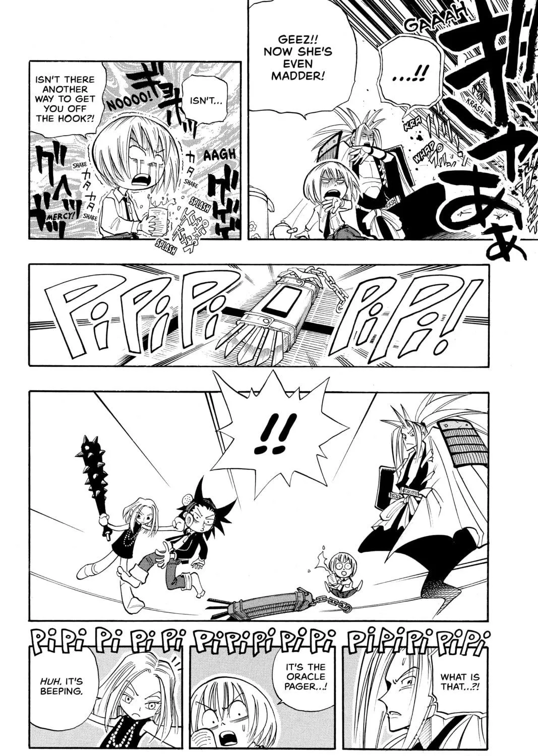 Read Shaman King chapter 32 image 28 on Lezhin