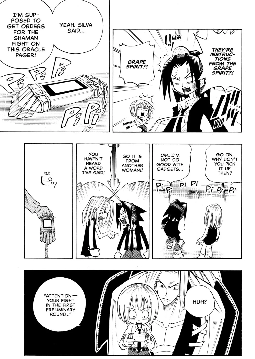 Read Shaman King chapter 32 image 30 on Lezhin