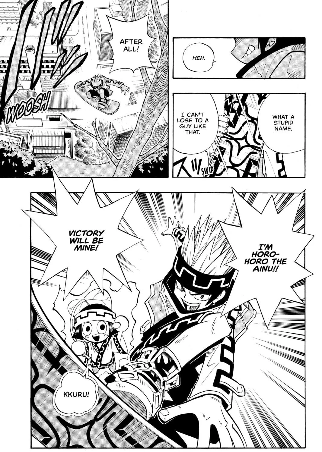 Read Shaman King chapter 32 image 34 on Lezhin
