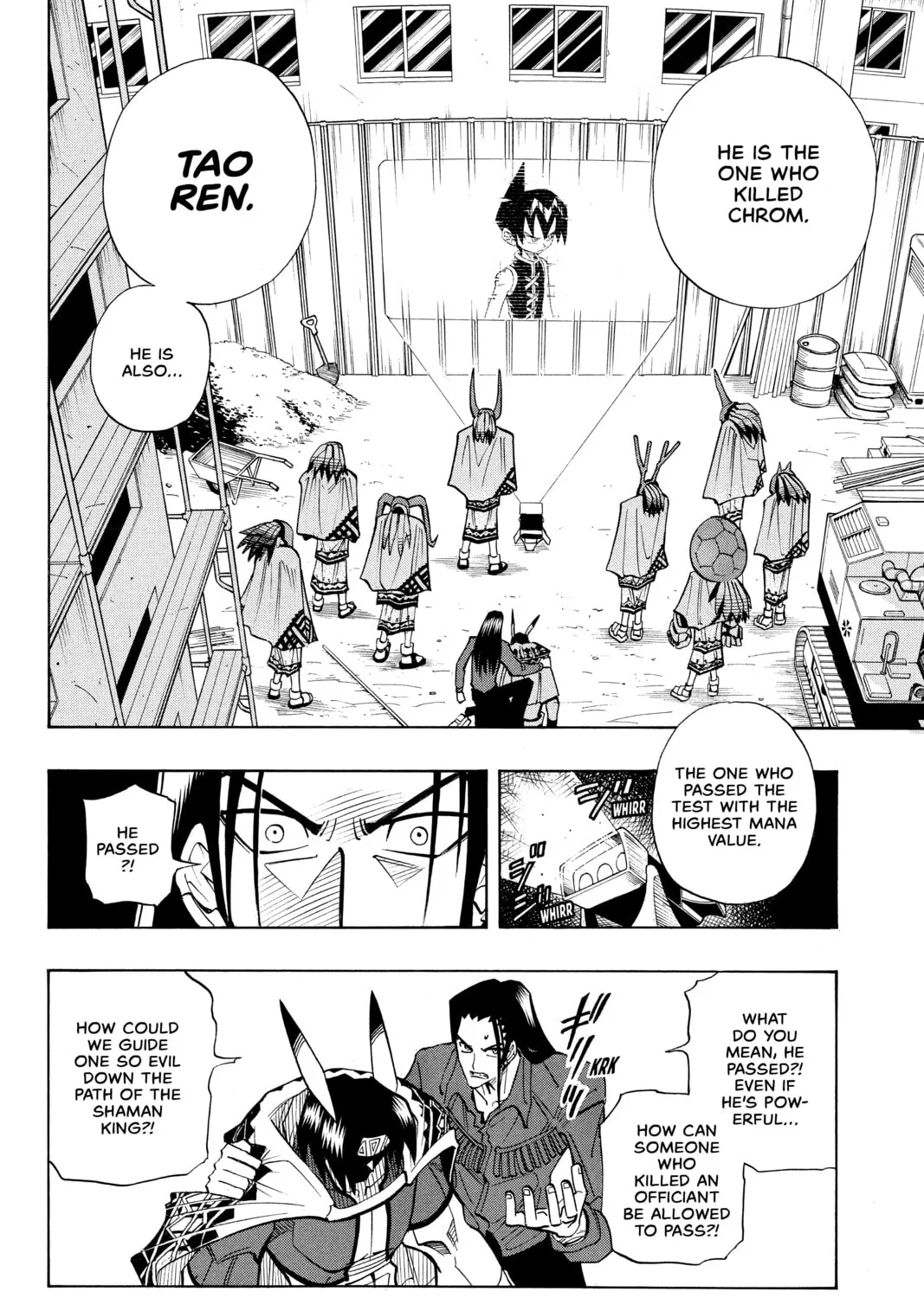 Read Shaman King chapter 32 image 8 on Lezhin