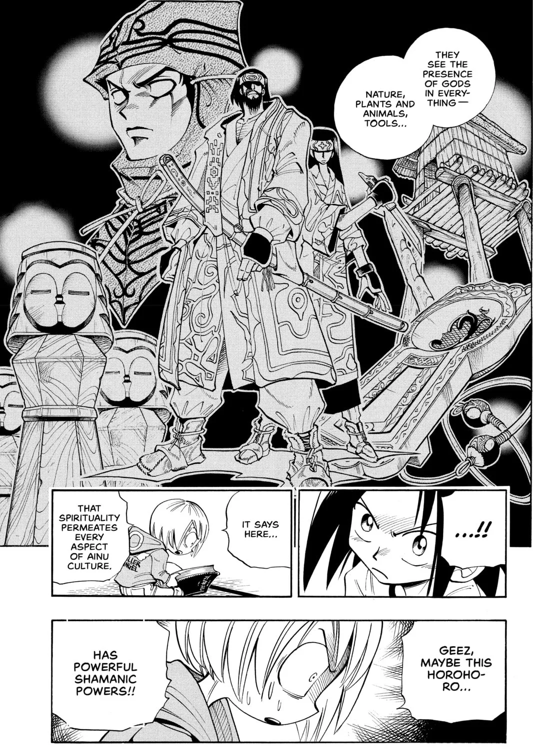 Read Shaman King chapter 33 image 12 on Lezhin