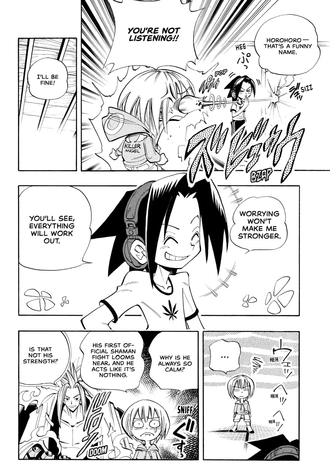 Read Shaman King chapter 33 image 14 on Lezhin