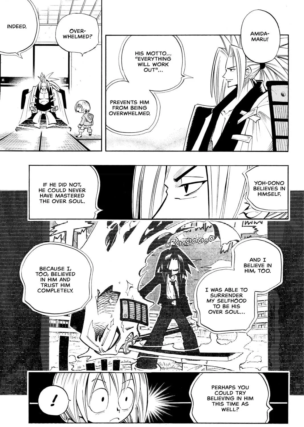 Read Shaman King chapter 33 image 16 on Lezhin