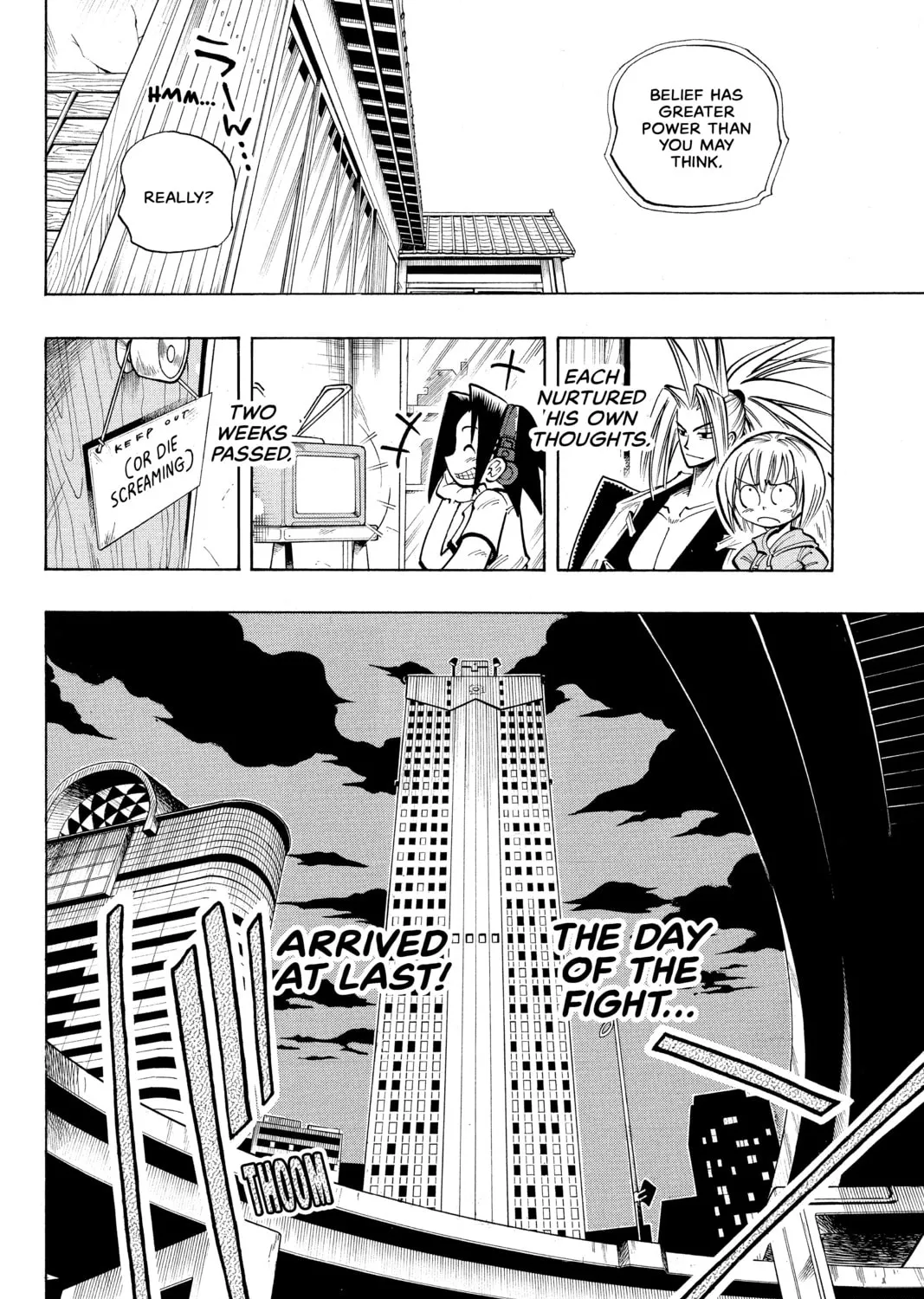 Read Shaman King chapter 33 image 18 on Lezhin