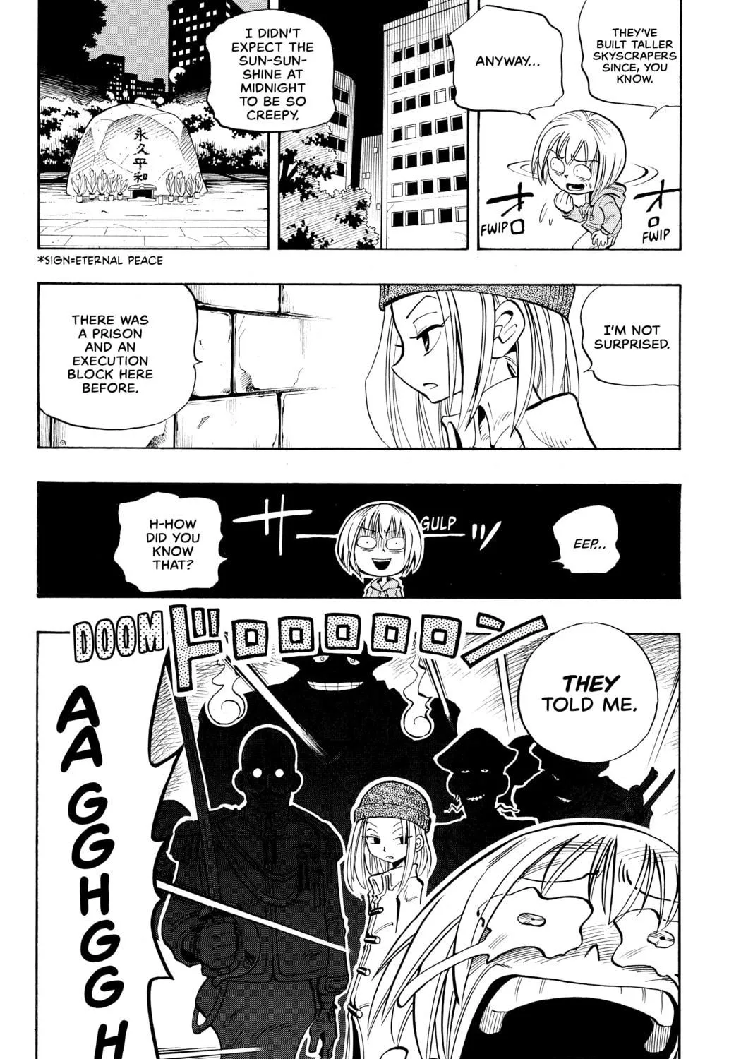 Read Shaman King chapter 33 image 22 on Lezhin