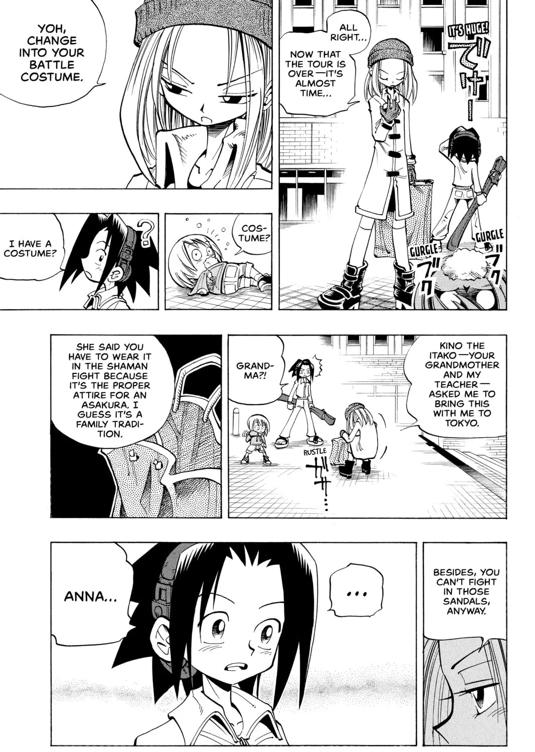 Read Shaman King chapter 33 image 24 on Lezhin