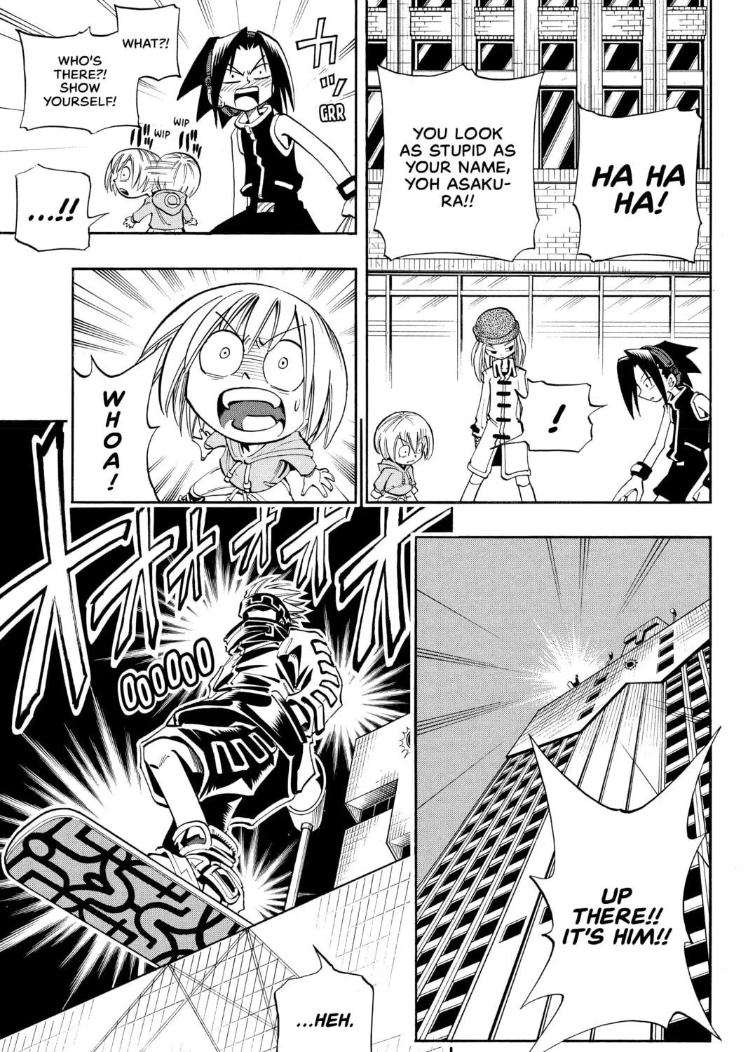 Read Shaman King chapter 33 image 28 on Lezhin