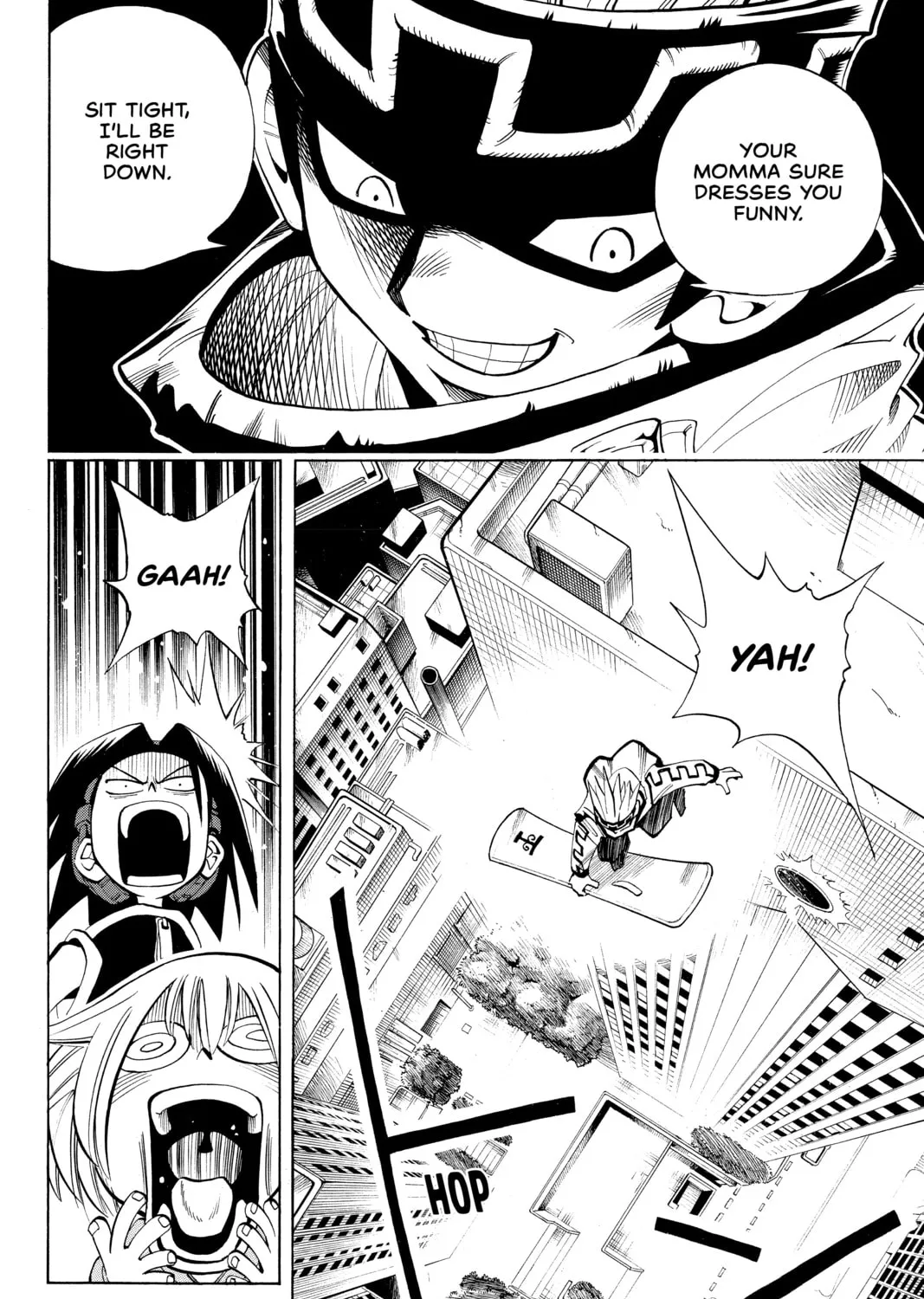 Read Shaman King chapter 33 image 30 on Lezhin