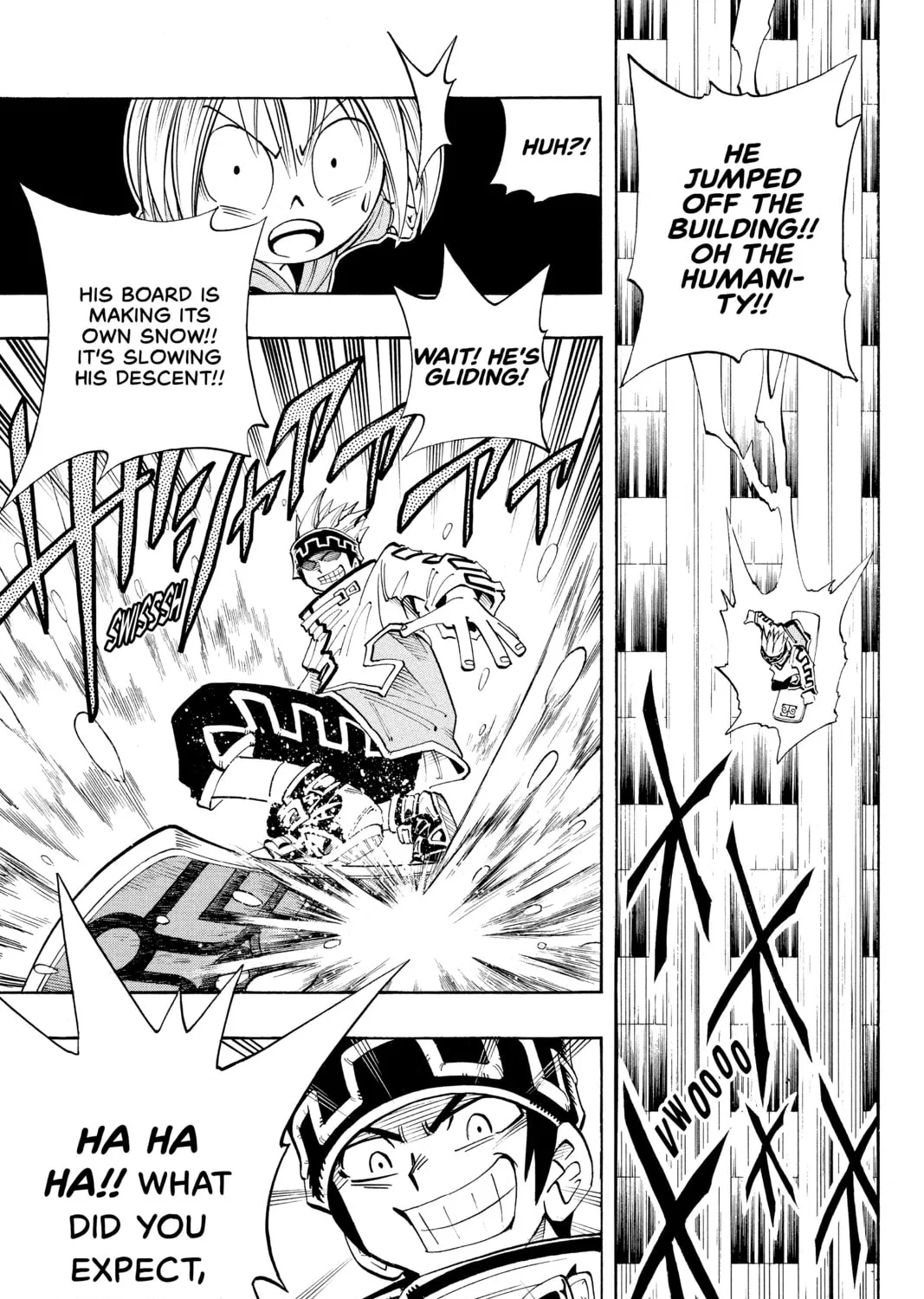 Read Shaman King chapter 33 image 32 on Lezhin