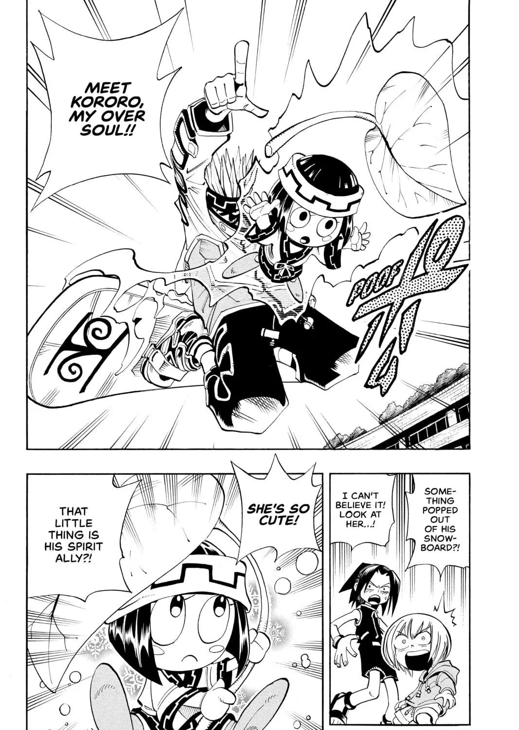 Read Shaman King chapter 33 image 34 on Lezhin