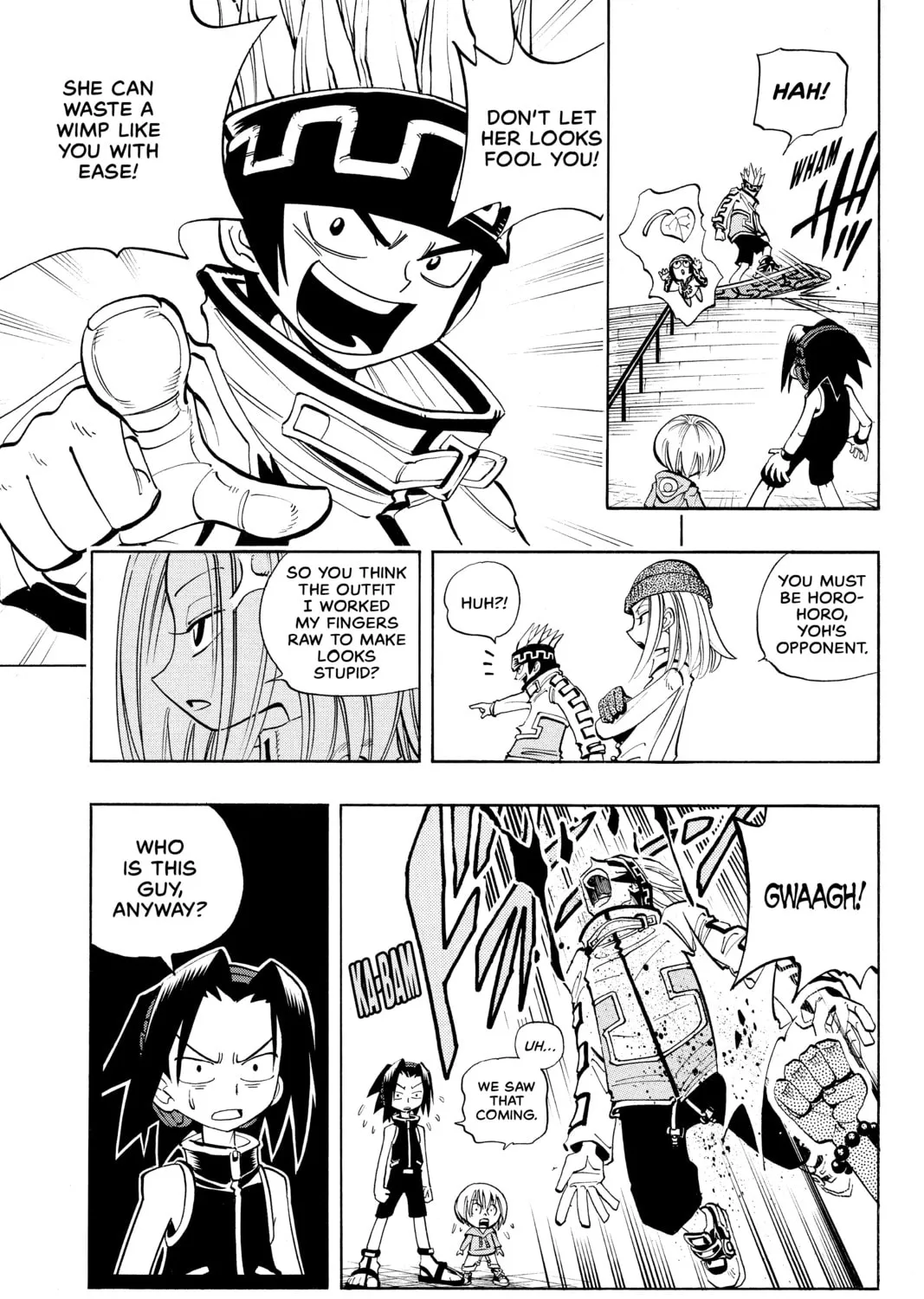 Read Shaman King chapter 33 image 36 on Lezhin