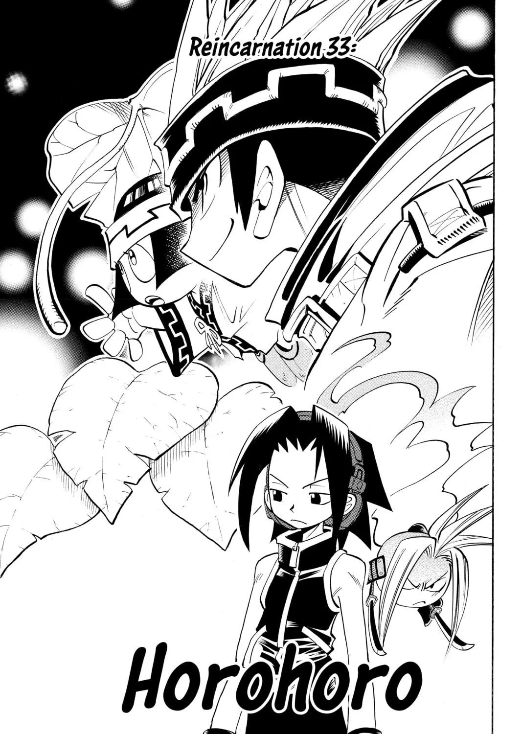 Read Shaman King chapter 33 image 4 on Lezhin