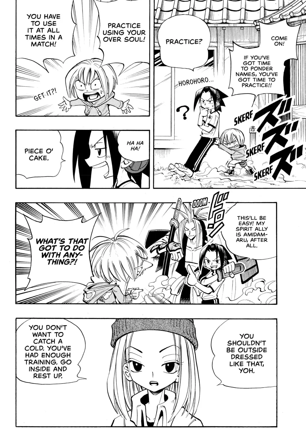 Read Shaman King chapter 33 image 6 on Lezhin