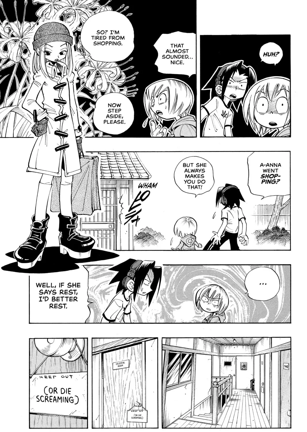 Read Shaman King chapter 33 image 8 on Lezhin