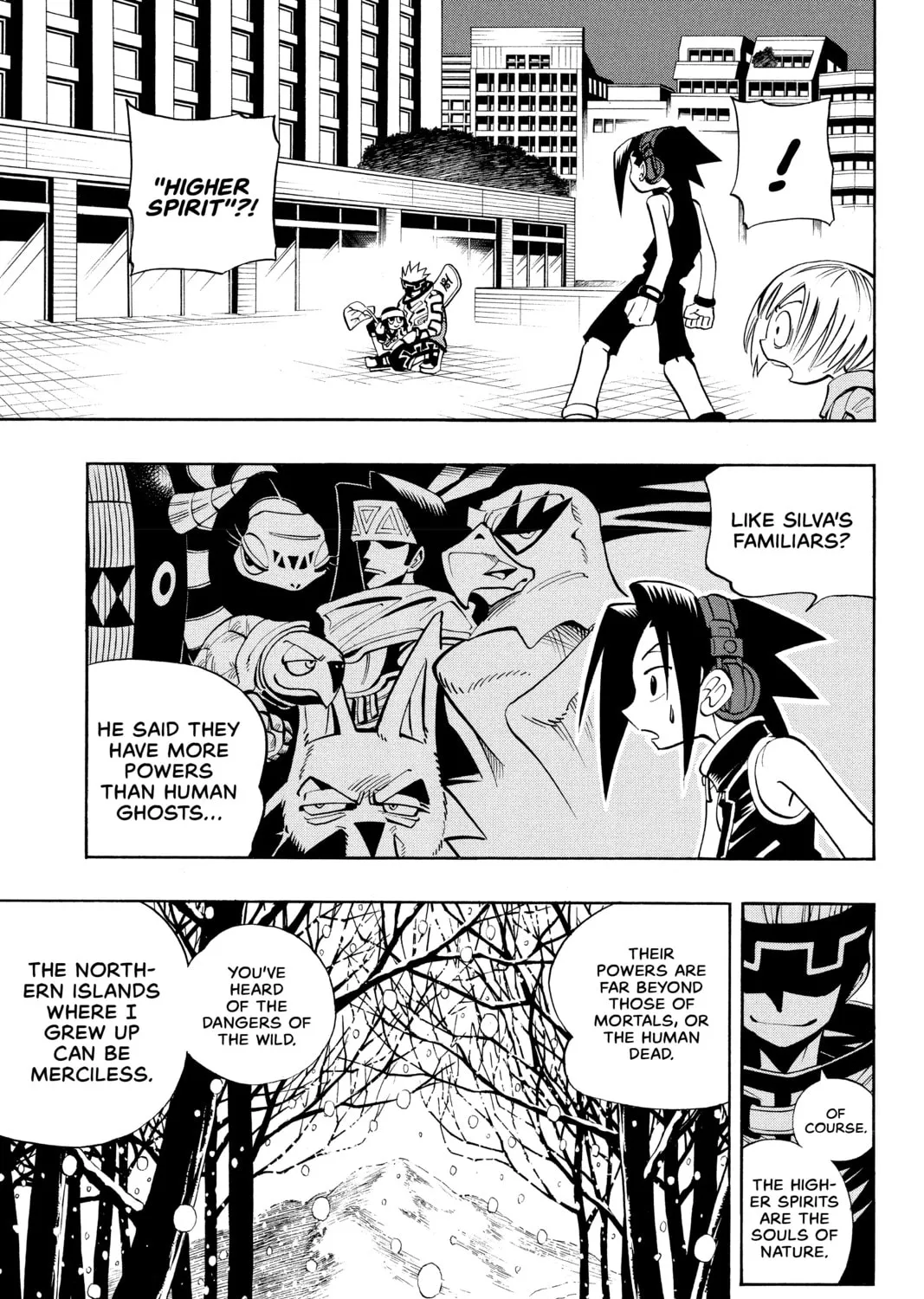 Read Shaman King chapter 34 image 12 on Lezhin