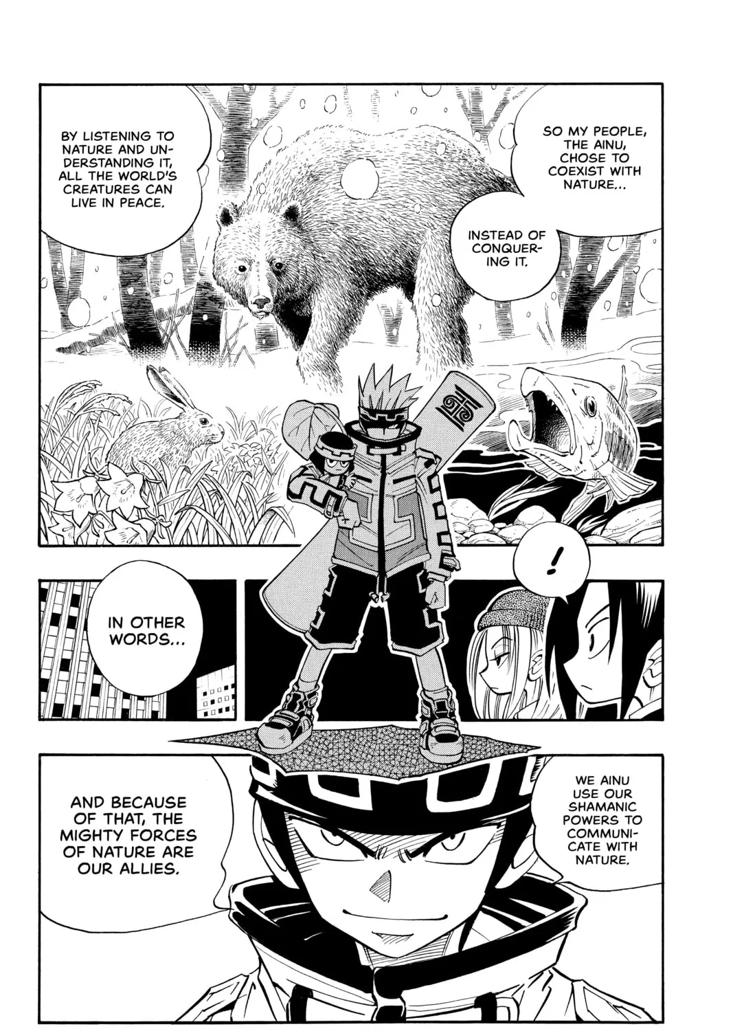 Read Shaman King chapter 34 image 14 on Lezhin