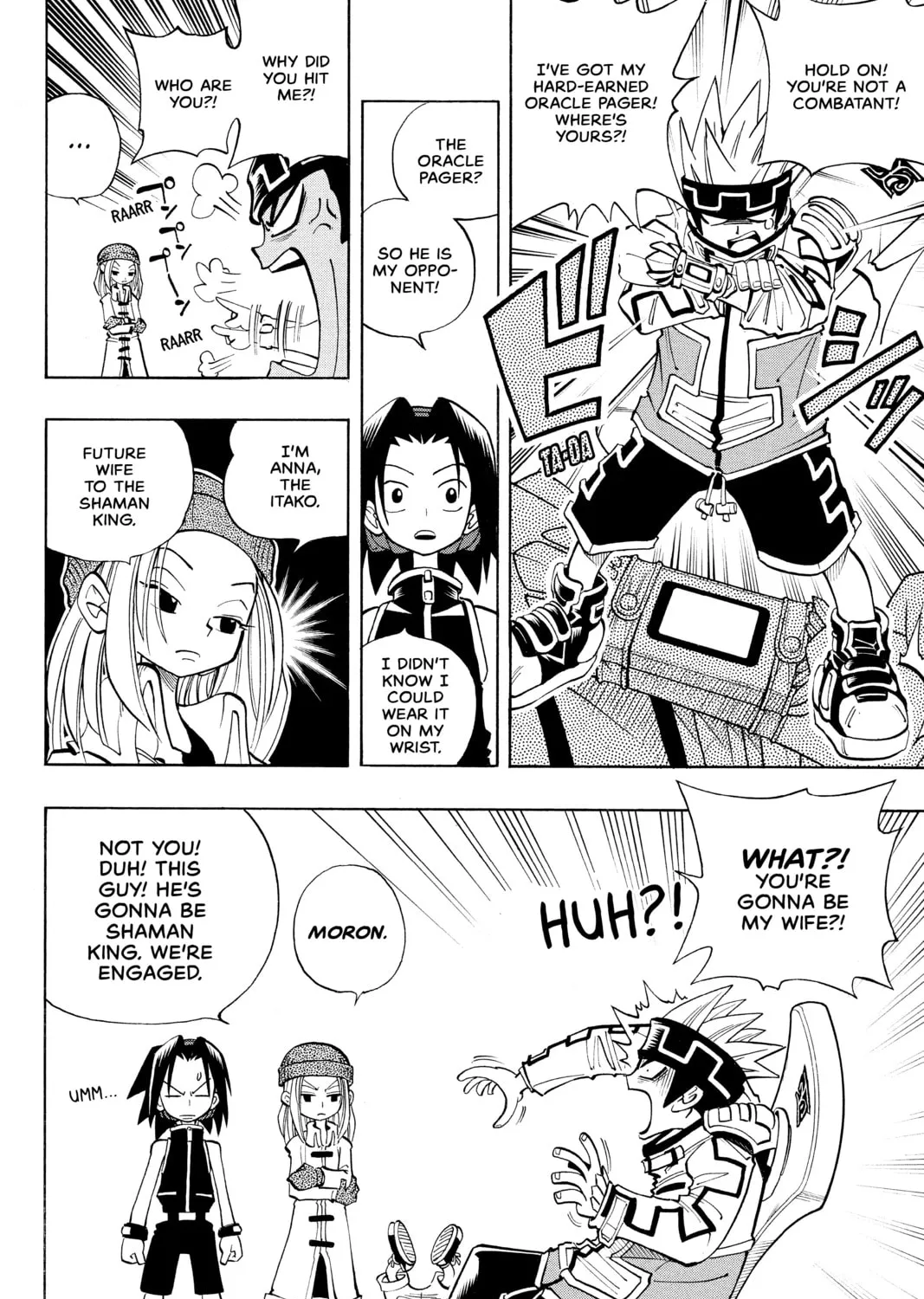 Read Shaman King chapter 34 image 2 on Lezhin
