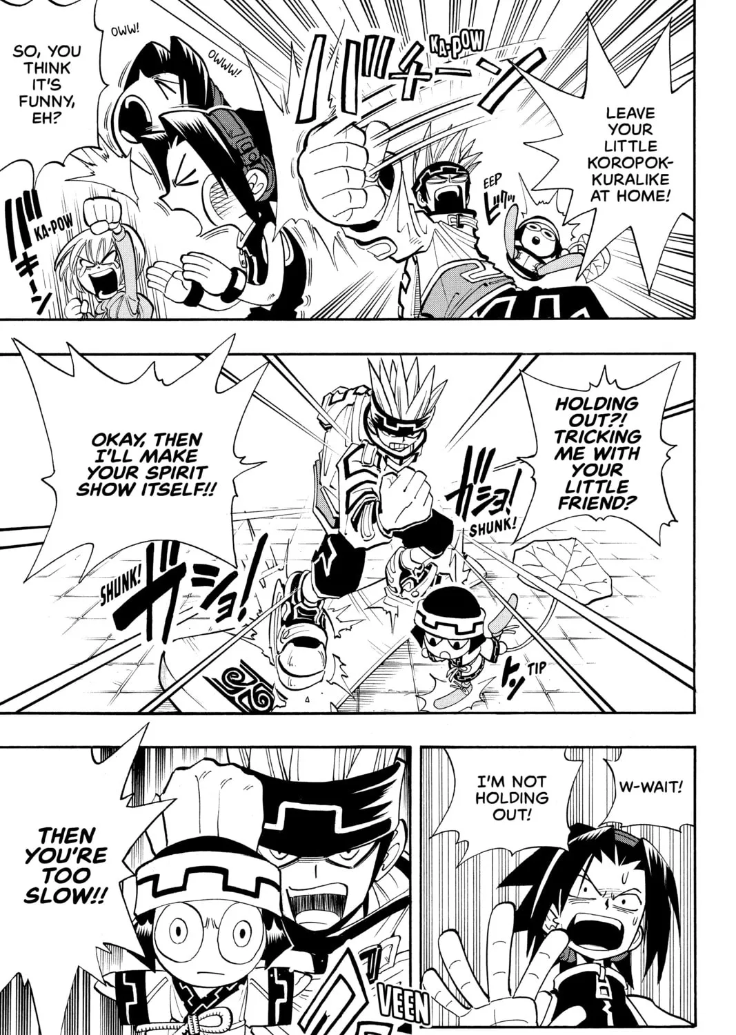 Read Shaman King chapter 34 image 20 on Lezhin