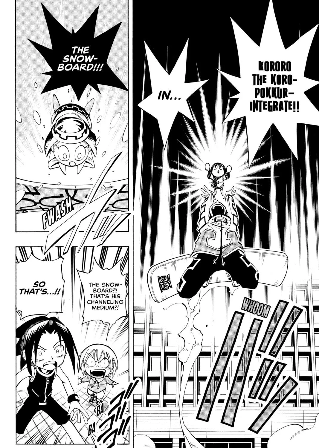 Read Shaman King chapter 34 image 22 on Lezhin