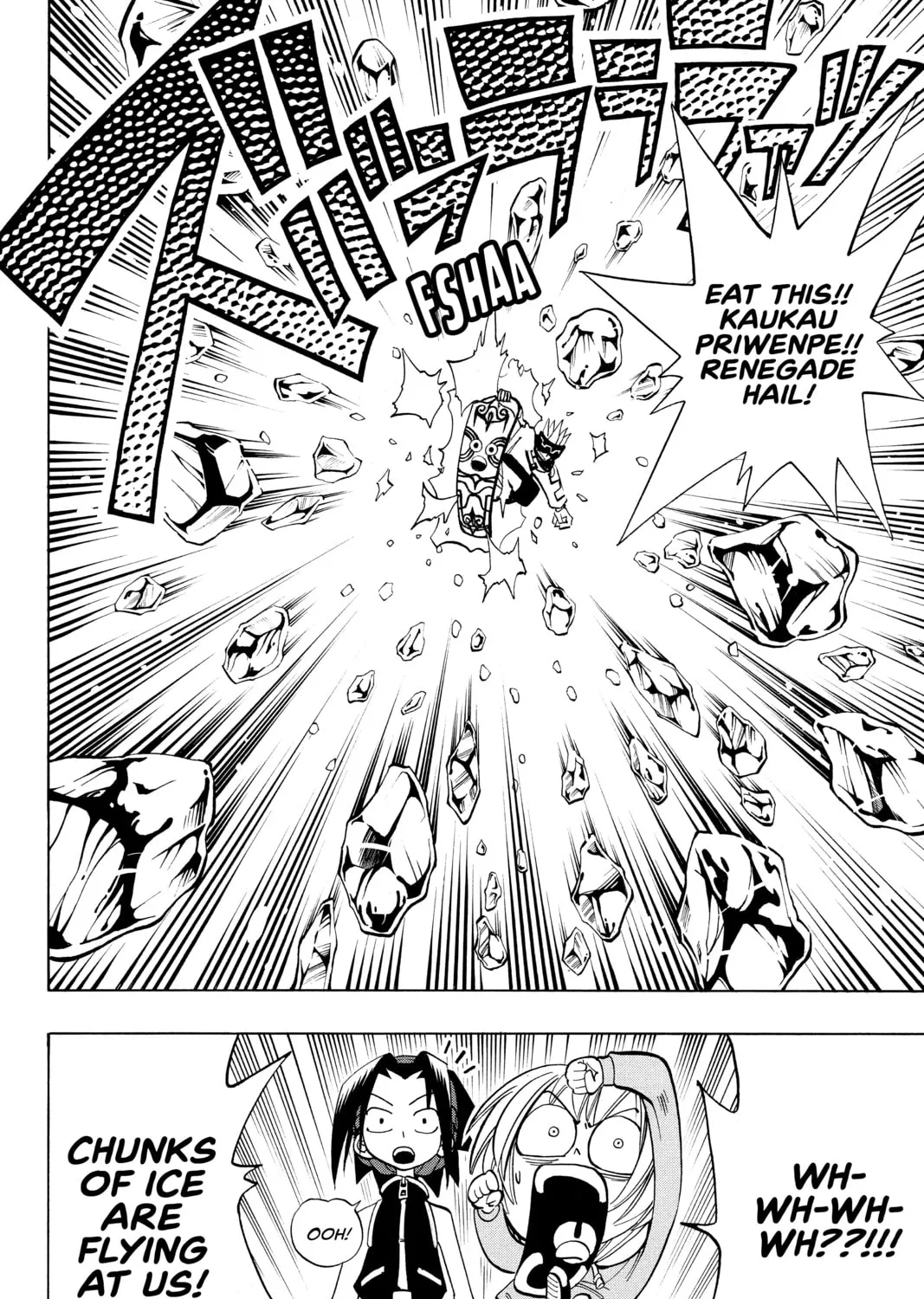 Read Shaman King chapter 34 image 26 on Lezhin