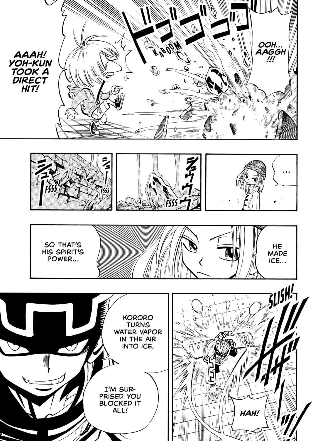 Read Shaman King chapter 34 image 28 on Lezhin