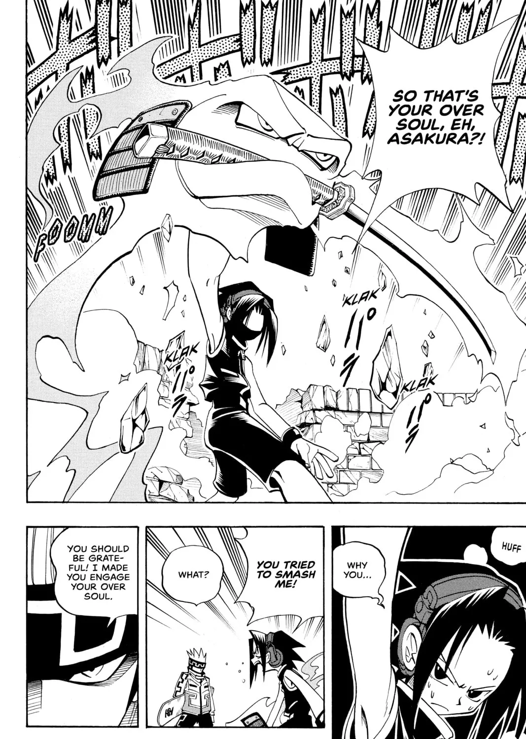 Read Shaman King chapter 34 image 30 on Lezhin