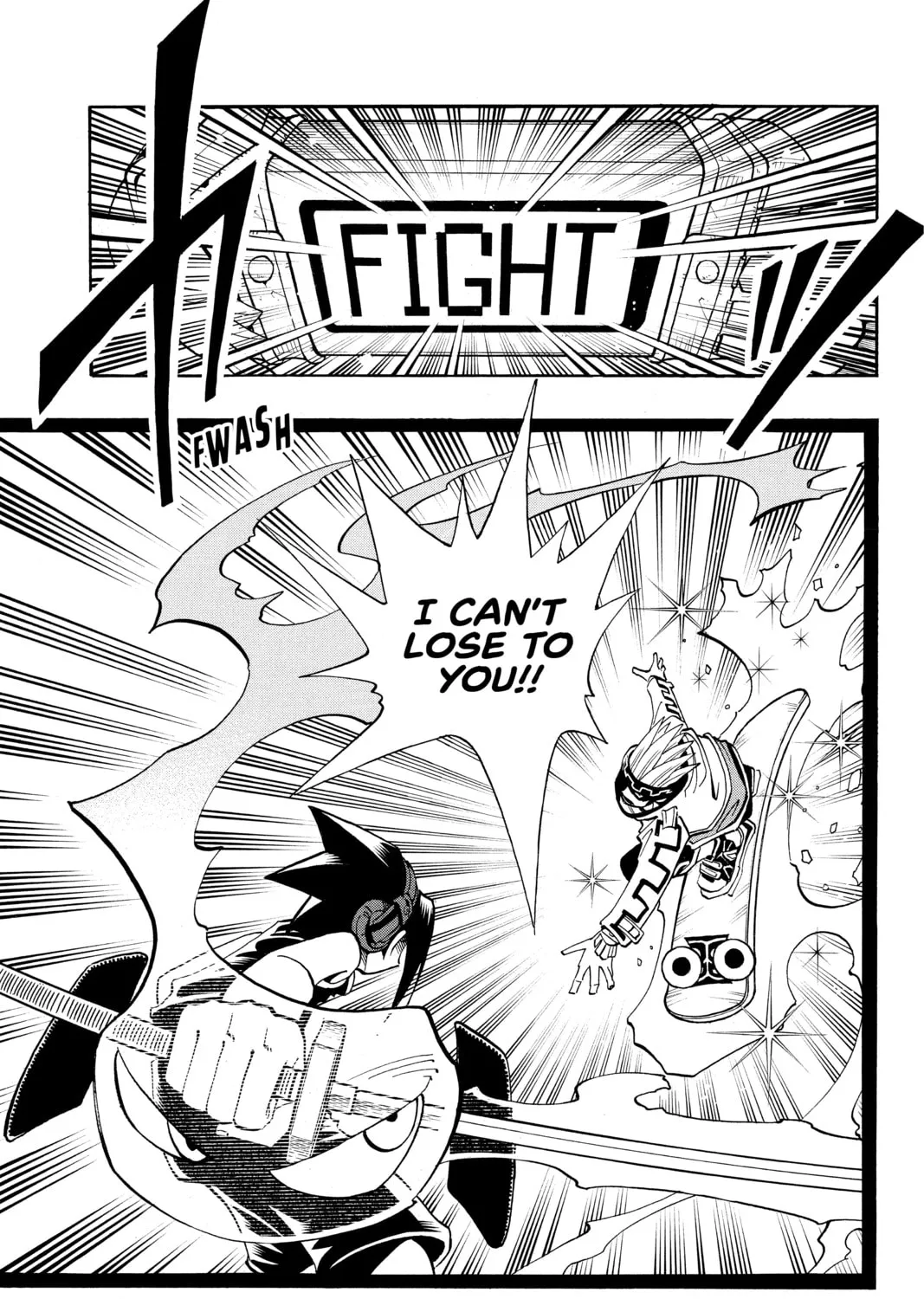 Read Shaman King chapter 34 image 36 on Lezhin