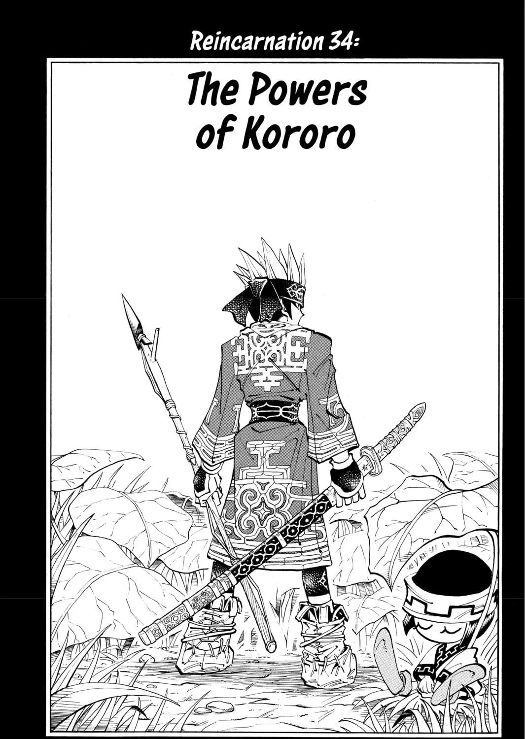 Read Shaman King chapter 34 image 4 on Lezhin