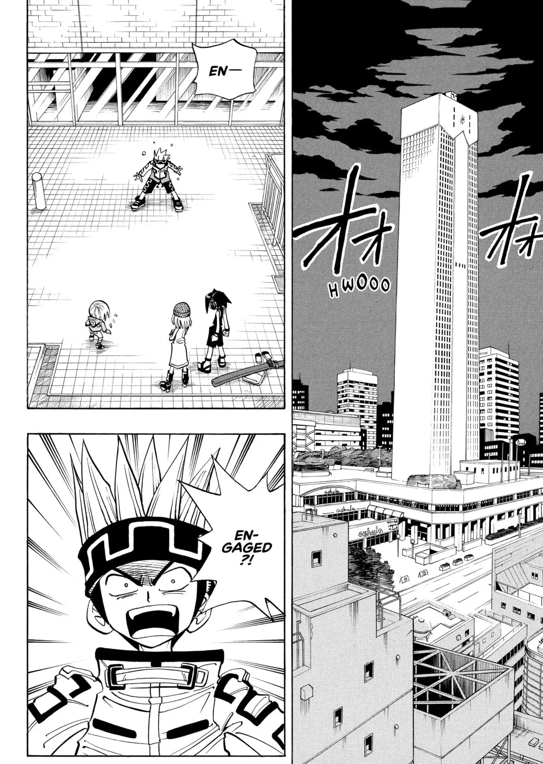 Read Shaman King chapter 34 image 6 on Lezhin