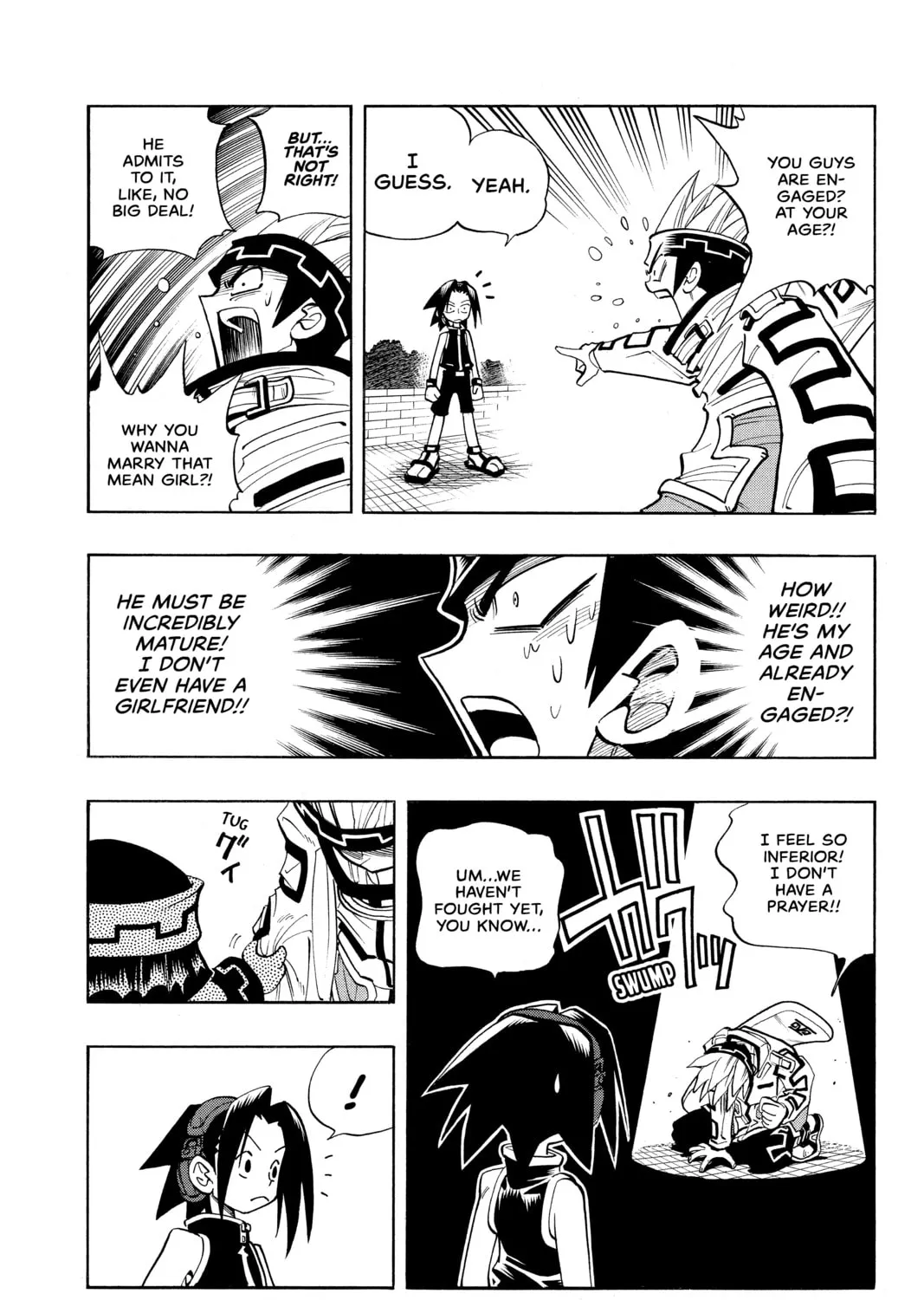 Read Shaman King chapter 34 image 8 on Lezhin