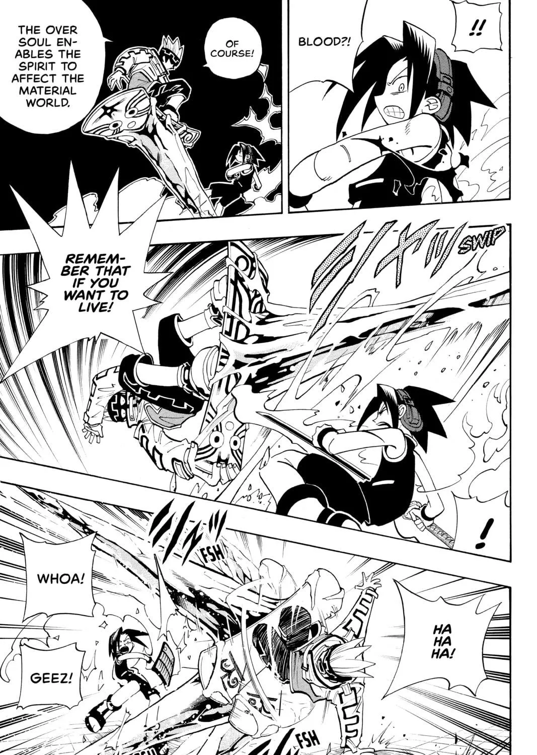 Read Shaman King chapter 35 image 10 on Lezhin