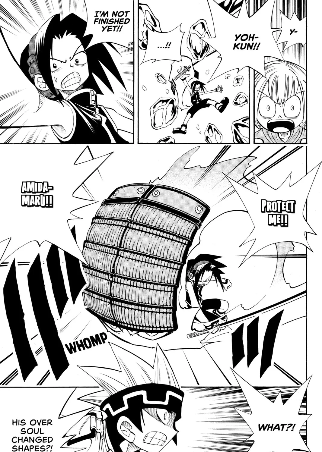 Read Shaman King chapter 35 image 18 on Lezhin