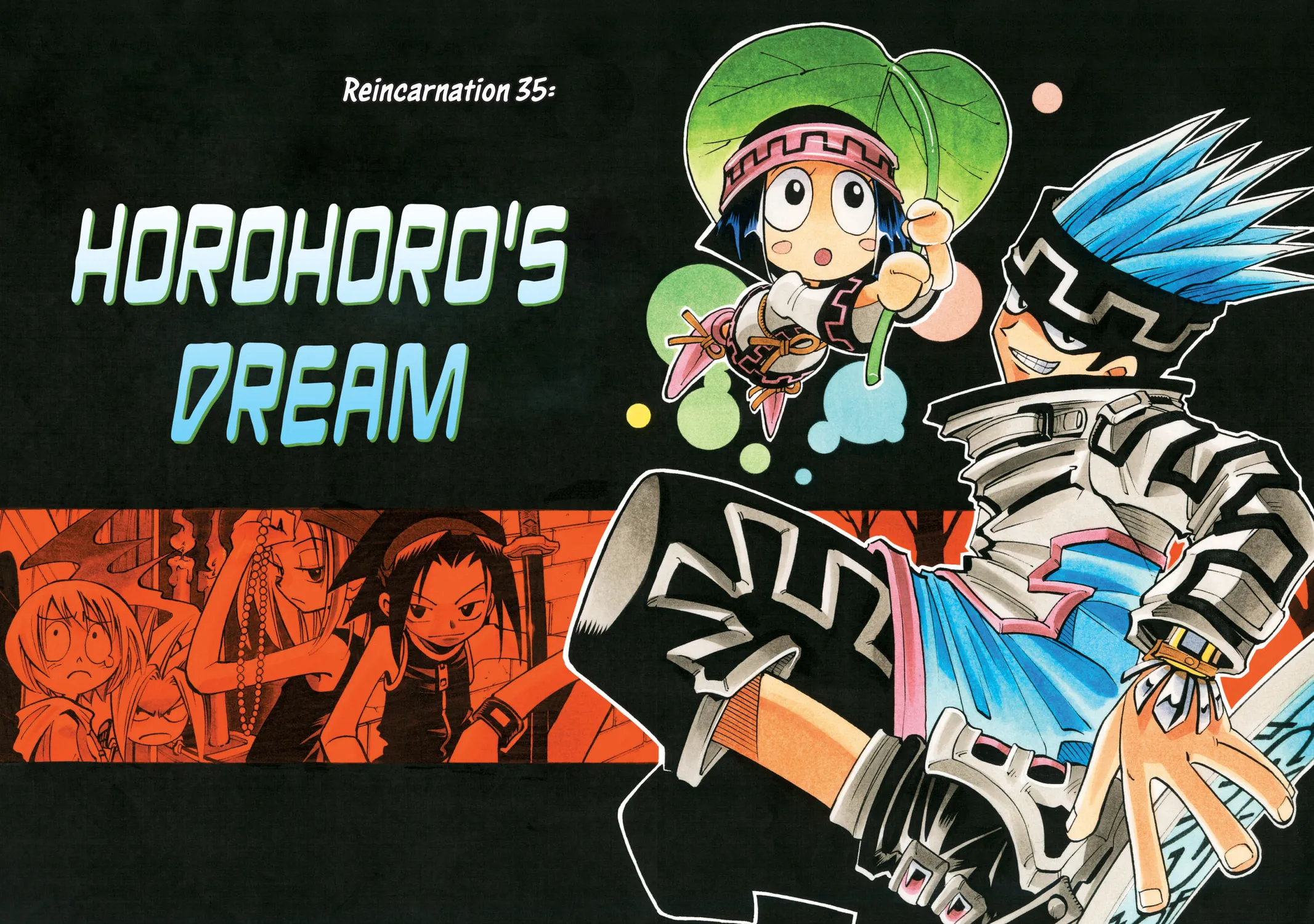 Read Shaman King chapter 35 image 2 on Lezhin