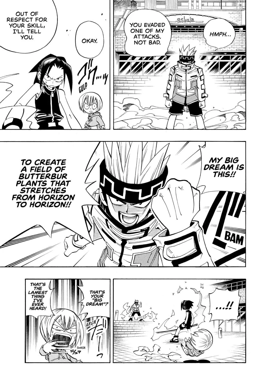 Read Shaman King chapter 35 image 22 on Lezhin