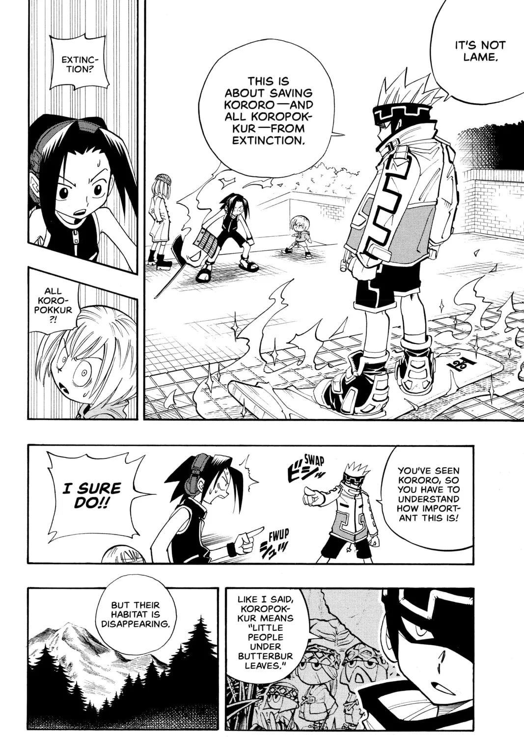 Read Shaman King chapter 35 image 24 on Lezhin