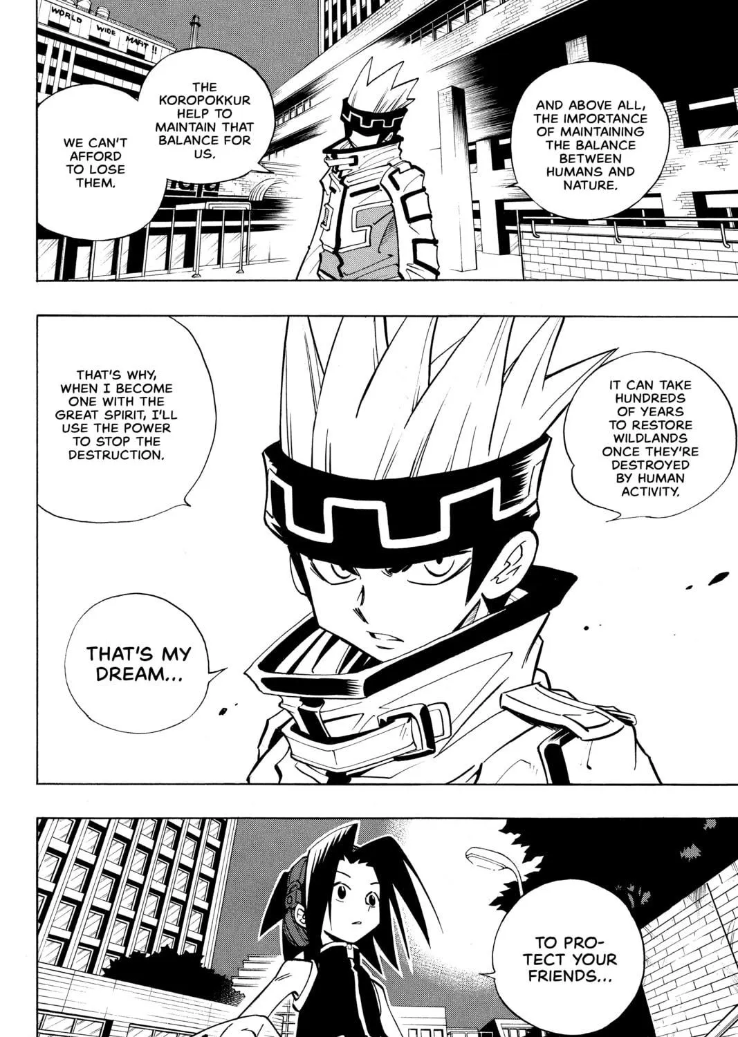 Read Shaman King chapter 35 image 28 on Lezhin