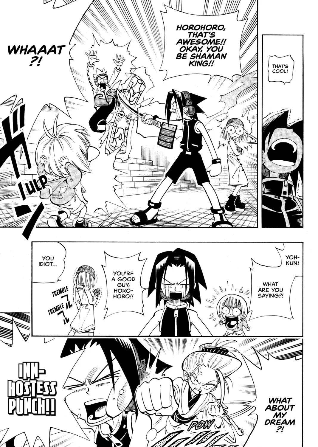 Read Shaman King chapter 35 image 30 on Lezhin