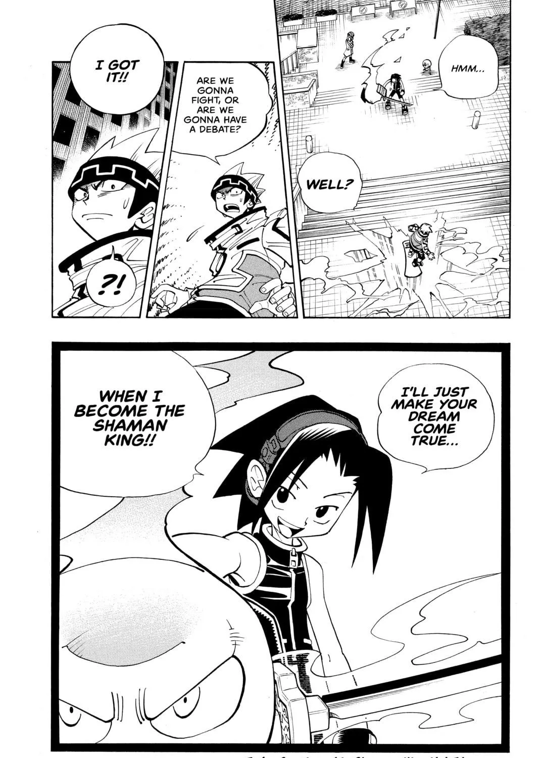 Read Shaman King chapter 35 image 34 on Lezhin