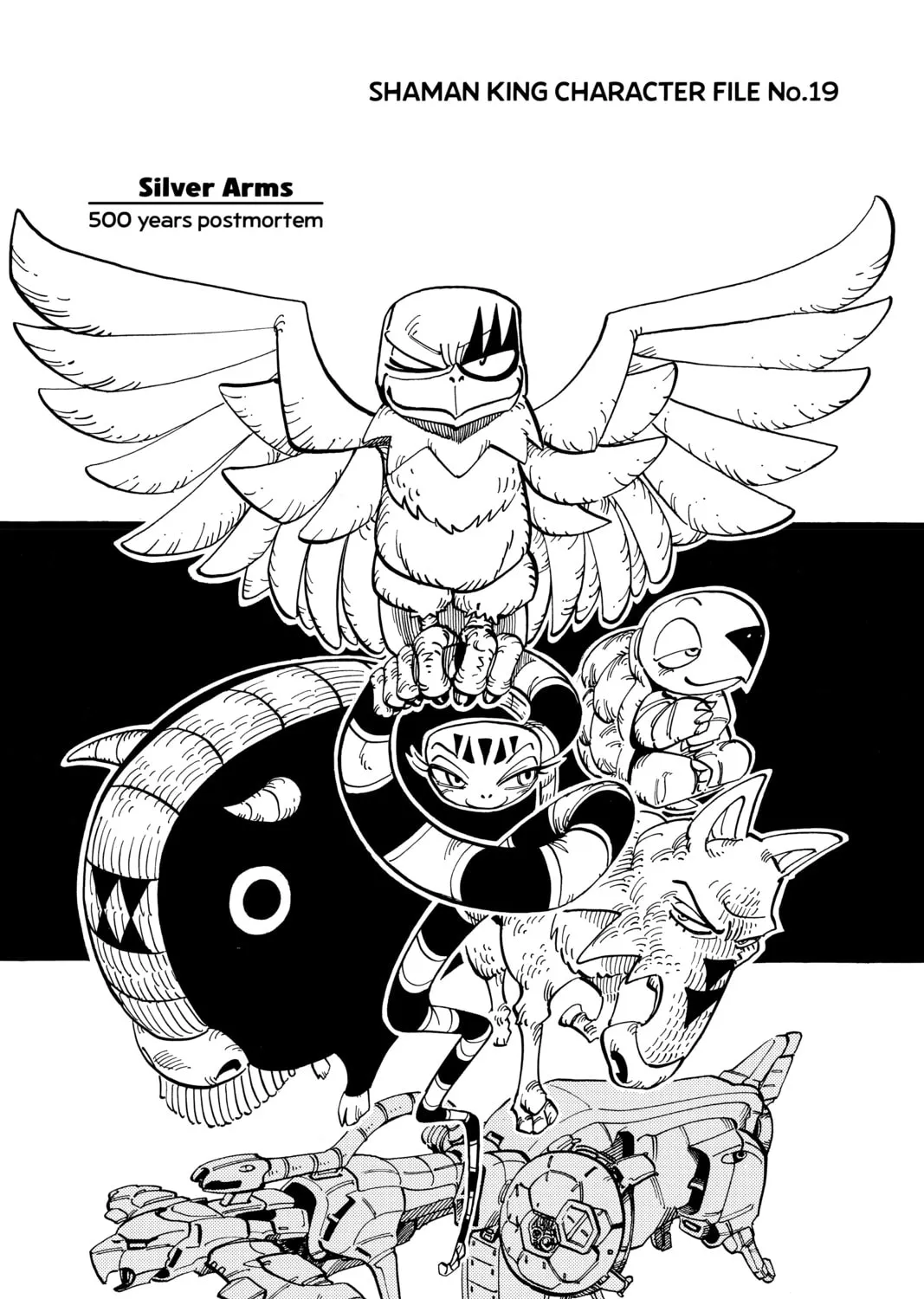 Read Shaman King chapter 35 image 36 on Lezhin